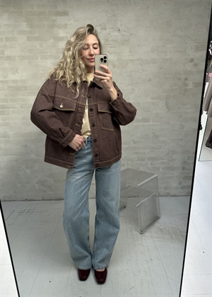 Grezbay jakke Mocha American Vintage 